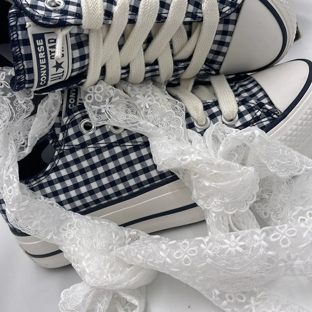 Converse WMNS CTAS Lift OX Sneakers Platform A13664C CTAS LIFT OX OBSIDIAN/WHITE